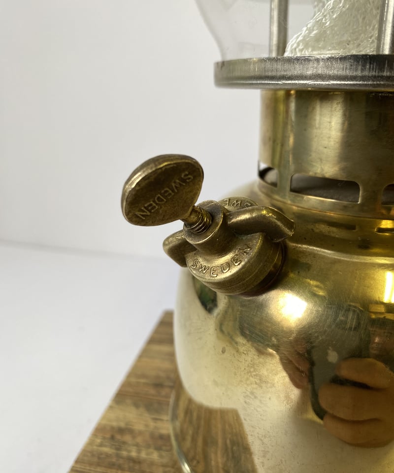 New Old Stock‼️』OPTIMUS 930 ブラス スウェーデン軍仕様BOX付き