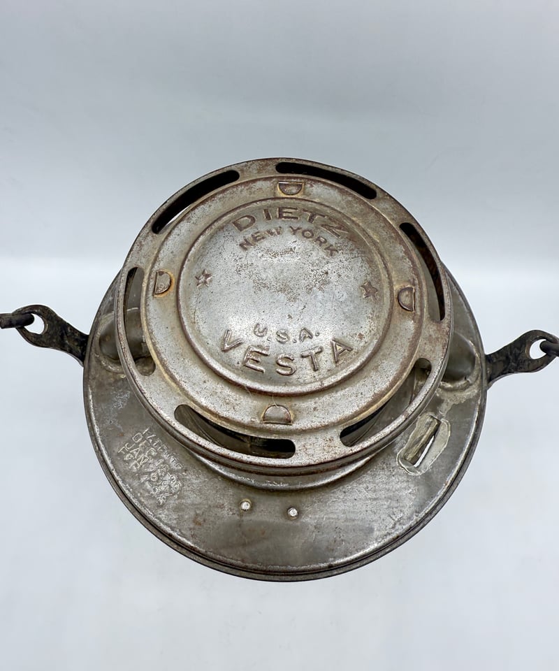 レアアイテム‼️初期型レイルロードランタン DIETZ VESTA