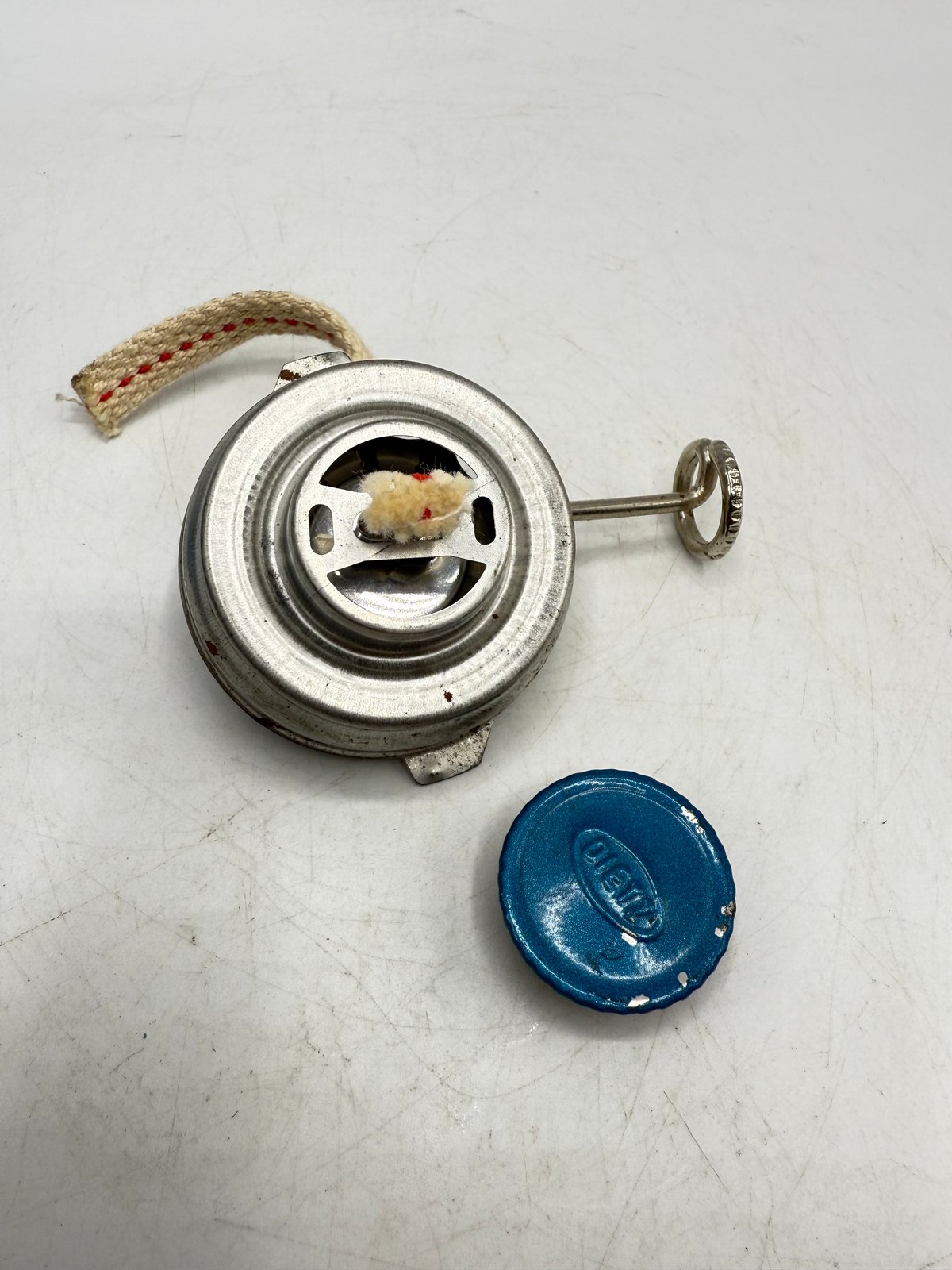 001『NEW OLD STOCK‼️』Dietz No.50 『COMET』メタリックブル