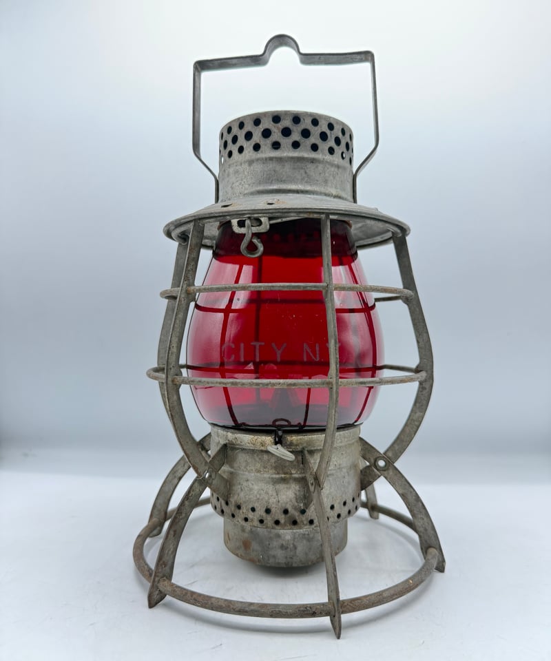 DIETZ STEEL CLAD 39 デイツ レイルロードランタン 003 レイルロードランタン DIETZ No.39 STEEL CLAD レッド