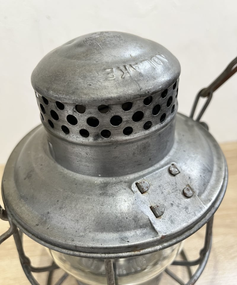 001 レイルロードランタン ADLAKE KERO クリアーグローブ