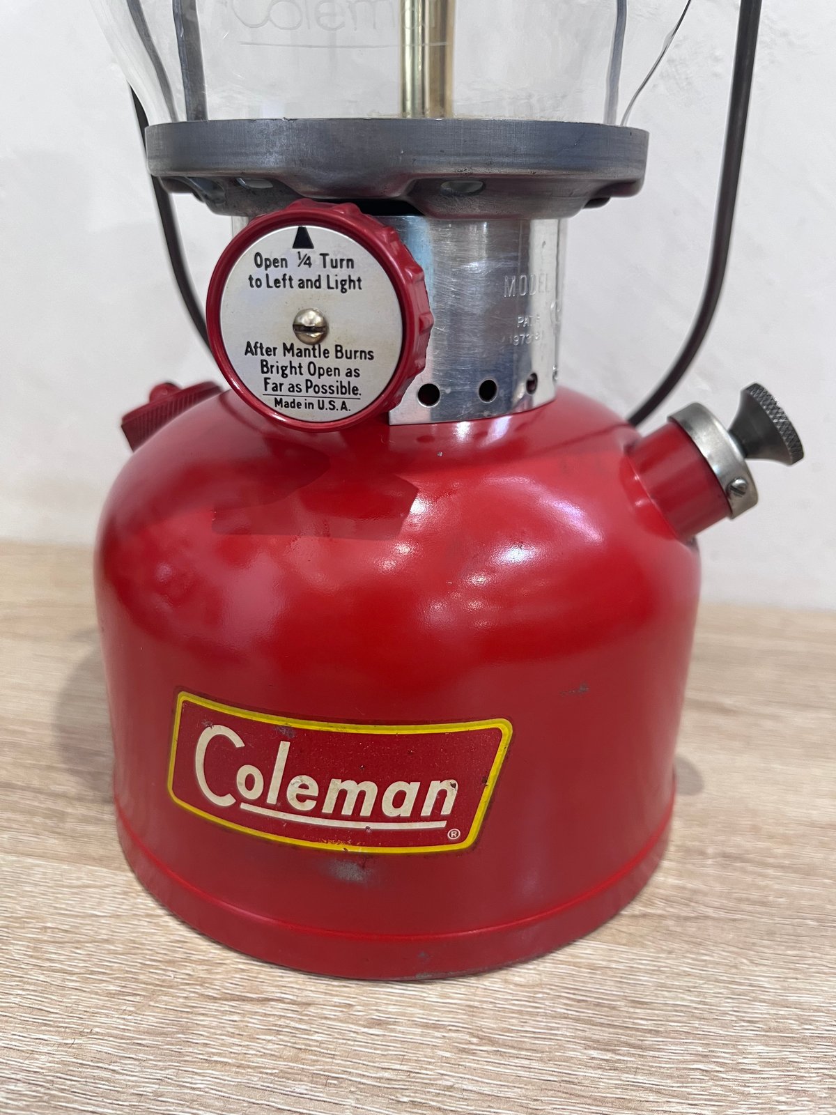 コールマン 200A イエローバンド 1957年11月製造 | ヴィンテージ コールマン 200A イエローバンド 1957年11月製造 | ヴィンテージ