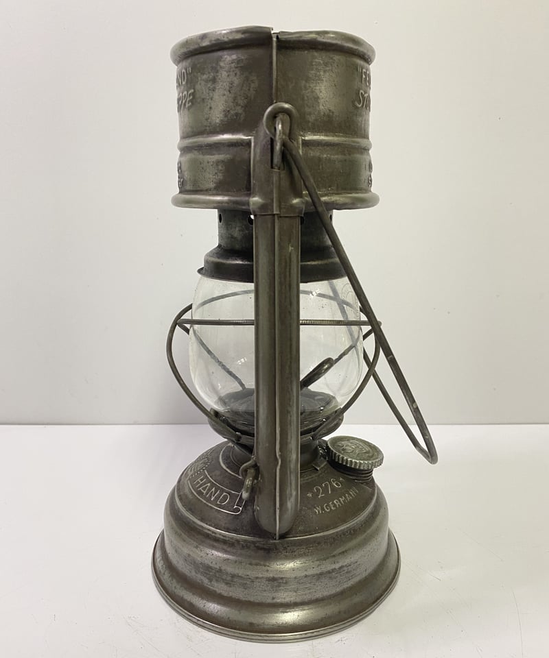 FEUERHAND No.276STK 貴重なAuer GLAS | ヴィンテージランタン FEUERHAND No.276STK 貴重なAuer GLAS | ヴィンテージランタン