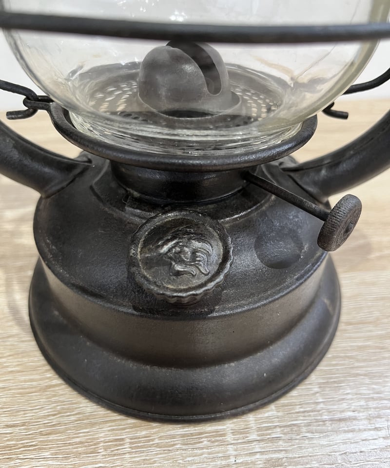 戦前モデル❗️FEUERHAND Nr.405 中型オイルランプ