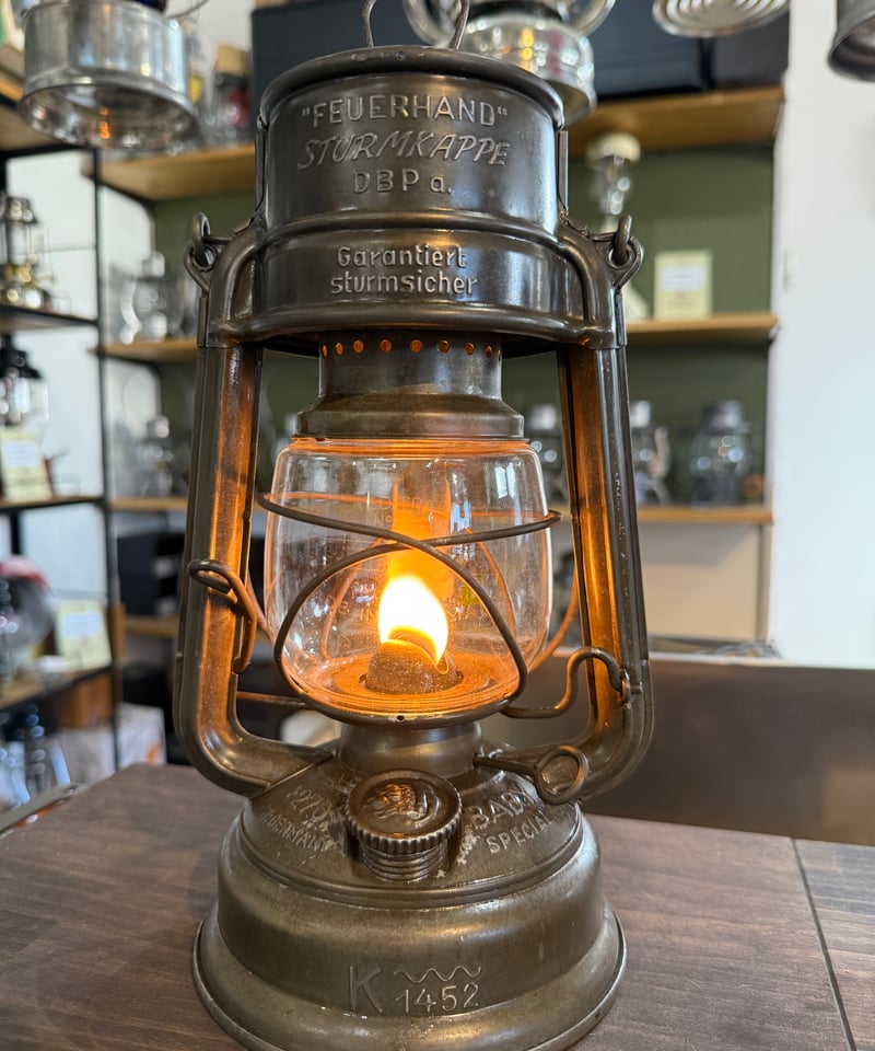 016 レアアイテム！FEUERHAND No.276STK DBPa カールスルーエ