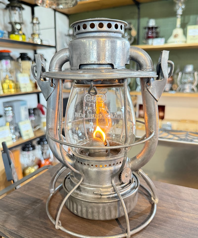 012 レイルロードランタン 1945年4月製造 DIETZ VESTA クリアグローブ N