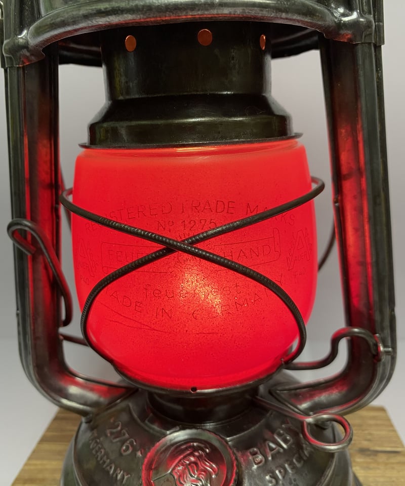 FEUERHAND 275/276 オリジナルレッドホヤ Auer GLAS | ヴィンテー FEUERHAND 275/276 オリジナルレッドホヤ Auer GLAS | ヴィンテー