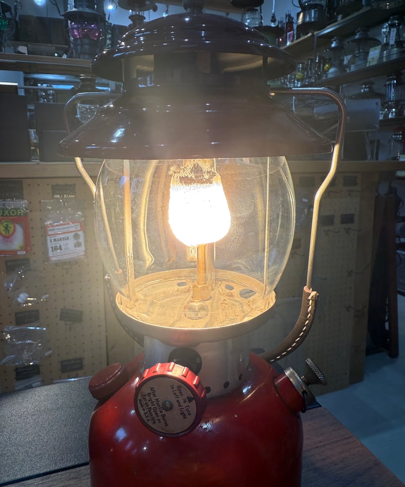 バースデーランタン』コールマン 200A 1963年3月製造 | ヴィンテージ