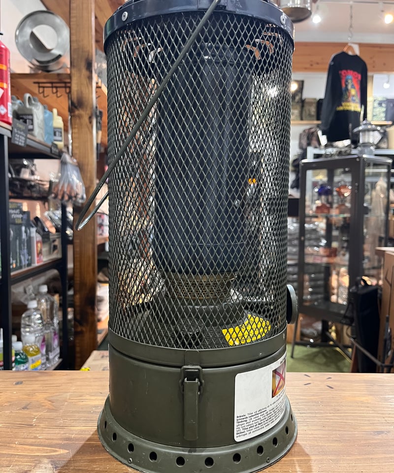 POD 7K Heater ストーブ - 北欧キャンプストーブとアウトドア