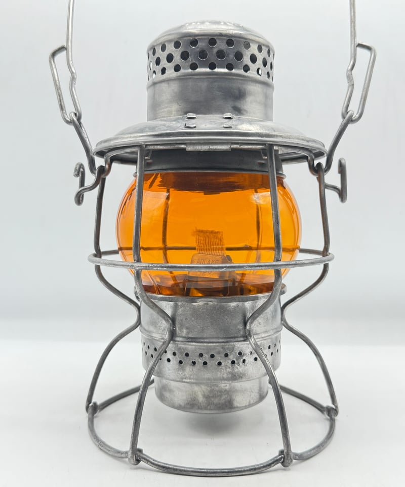 002『NEW OLD STOCK‼️』レイルロードランタン THE ADAMS & WES