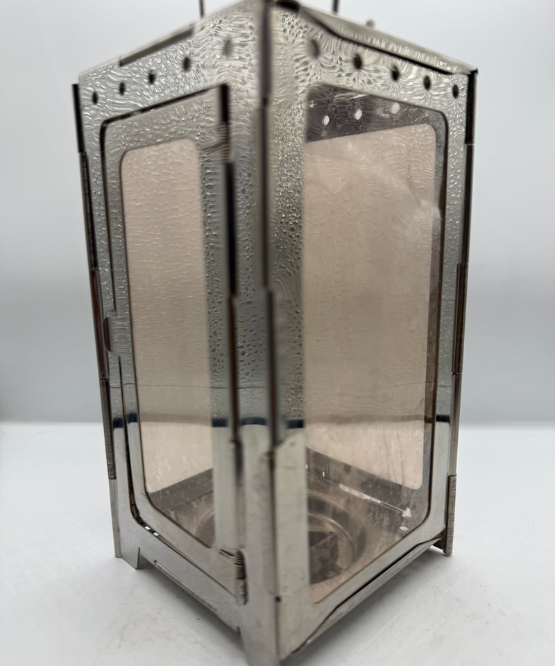 009 スイス軍フォールディングキャンドルランタン アルペンカモ