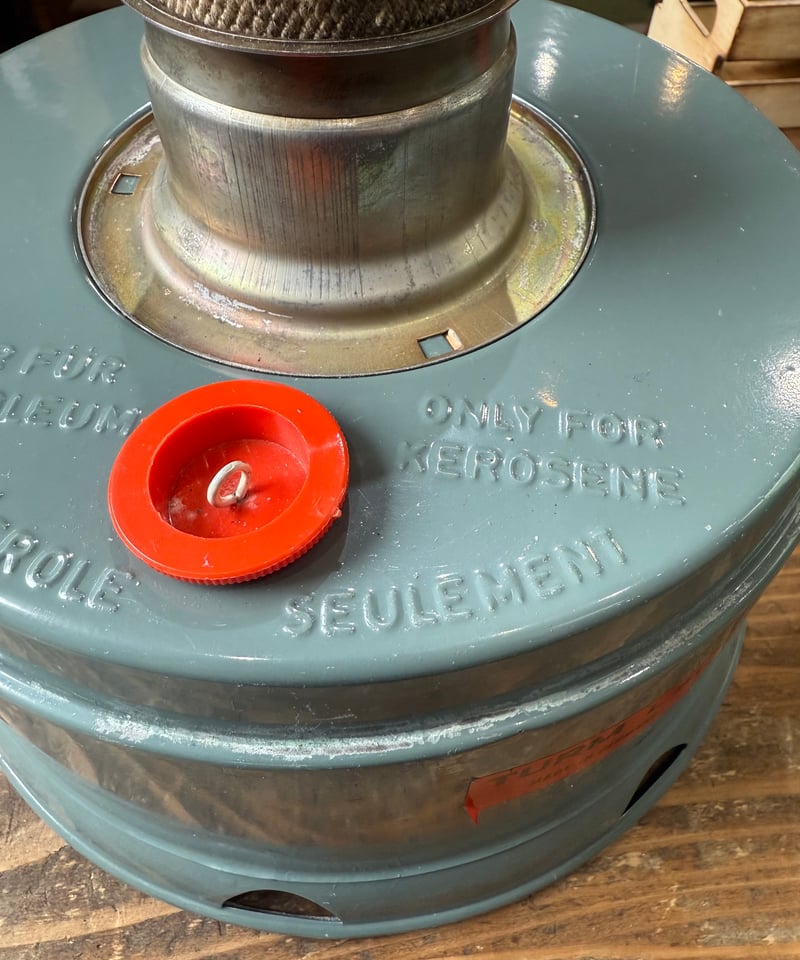 006 極美❗️スイス軍用ミリタリー石油ストーブ TURM社『L51』ドイツ製