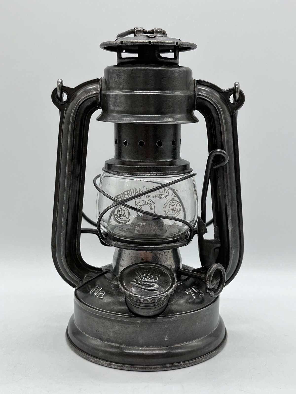 FEUERHAND ヴィンテージ　ランタン　atom 75 FEUER HAND FEUERHAND Nr.75 ATOM 初期型 オリジナルレッドホヤ