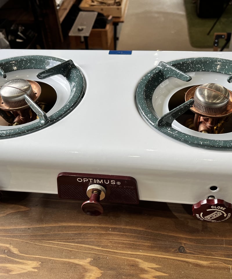 オプティマス ツーバーナー Optimus 55/155W Burner Sweden/オプティマス155バーナー- 北欧
