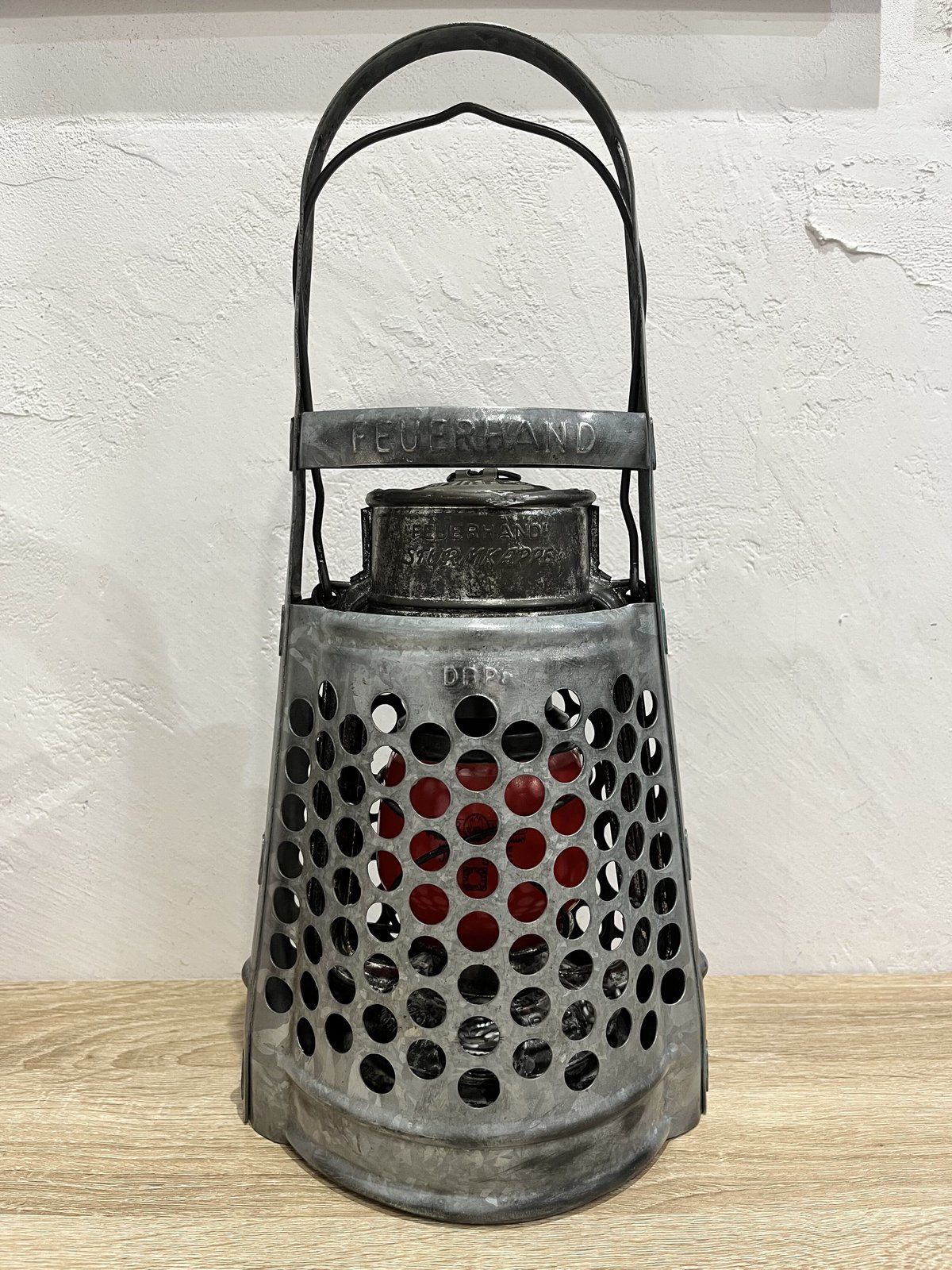 【希少品】フュアーハンドランタン 276 stk レアアイテム‼️FEUERHAND No.276 STK ランタンガード付き