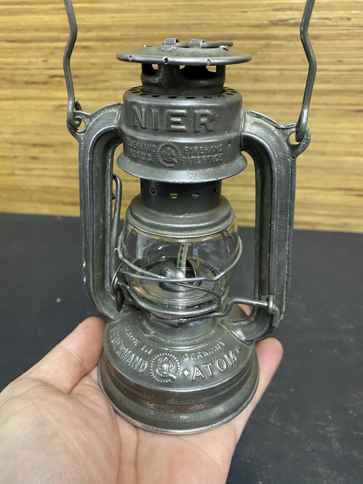 FEUERHANDフュアーハンド75 ATOM NIER アメリカ US 輸出型 超レアアイテム‼️FEUERHAND NIER ATOM 75 アメリカ輸出モデル