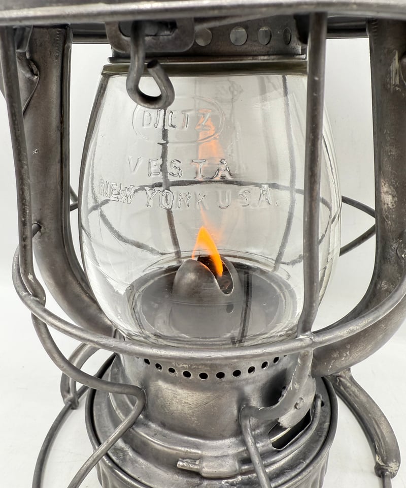 012 レイルロードランタン 1945年4月製造 DIETZ VESTA クリアグローブ N