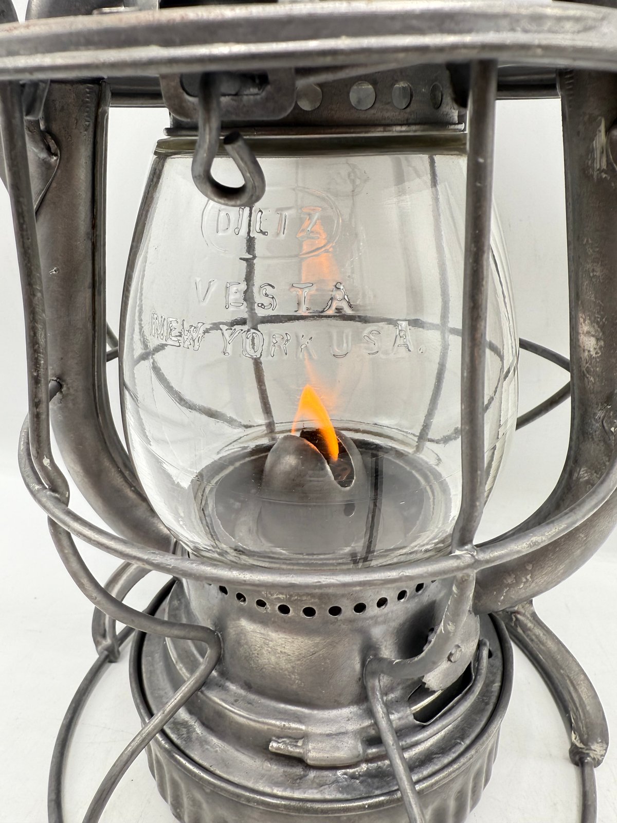 012 レイルロードランタン 1945年4月製造 DIETZ VESTA クリアグローブ N