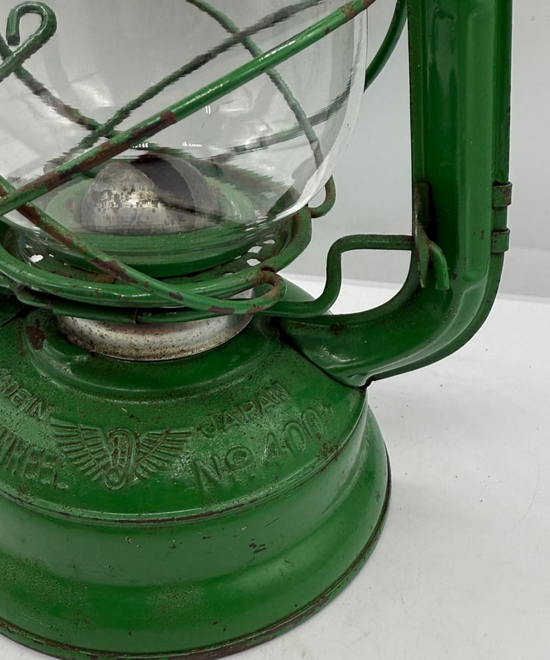 001『日本製』WINGED WHEEL No.400 別所ランプ | ヴィンテージランタン