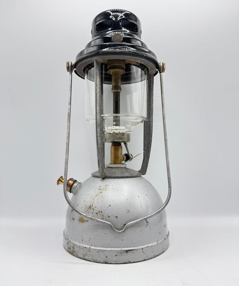 デッドストック Vapalux M320 UK製 シェード付 011 VAPALUX M320 シルバー | ヴィンテージランタン販売のお店