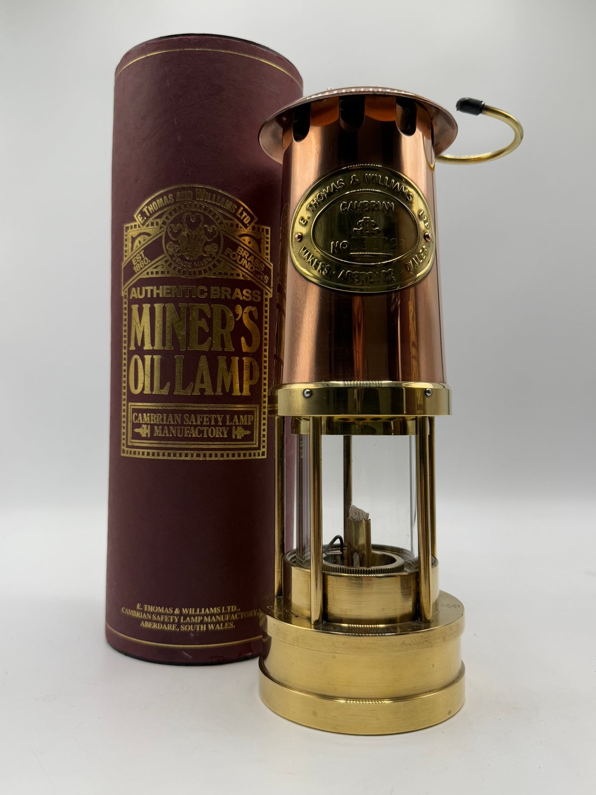 NEOLD STOCK！』 1991年製 E. Thomas & Williams カンブリ