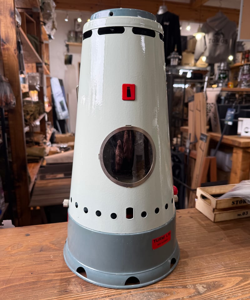 スイス軍石油ストーブ TURM ターム L51 ミリタリー TURM L51 Heater Germany/ 石油ストーブ ターム ドイツ製 スイス
