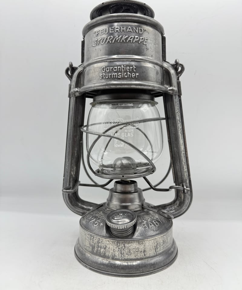 フュアハンド　FEUERHAND STURMKAPPE ビンテージランタン Yahoo!オークション - 【レア】FEUERHAND フュアーハンド 176
