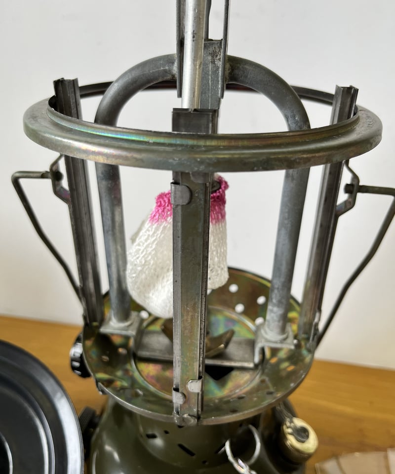 極美品‼️COLEMAN 252A ミリタリーGIランタン 1966 極美品‼️COLEMAN 252A ミリタリーGIランタン 1966