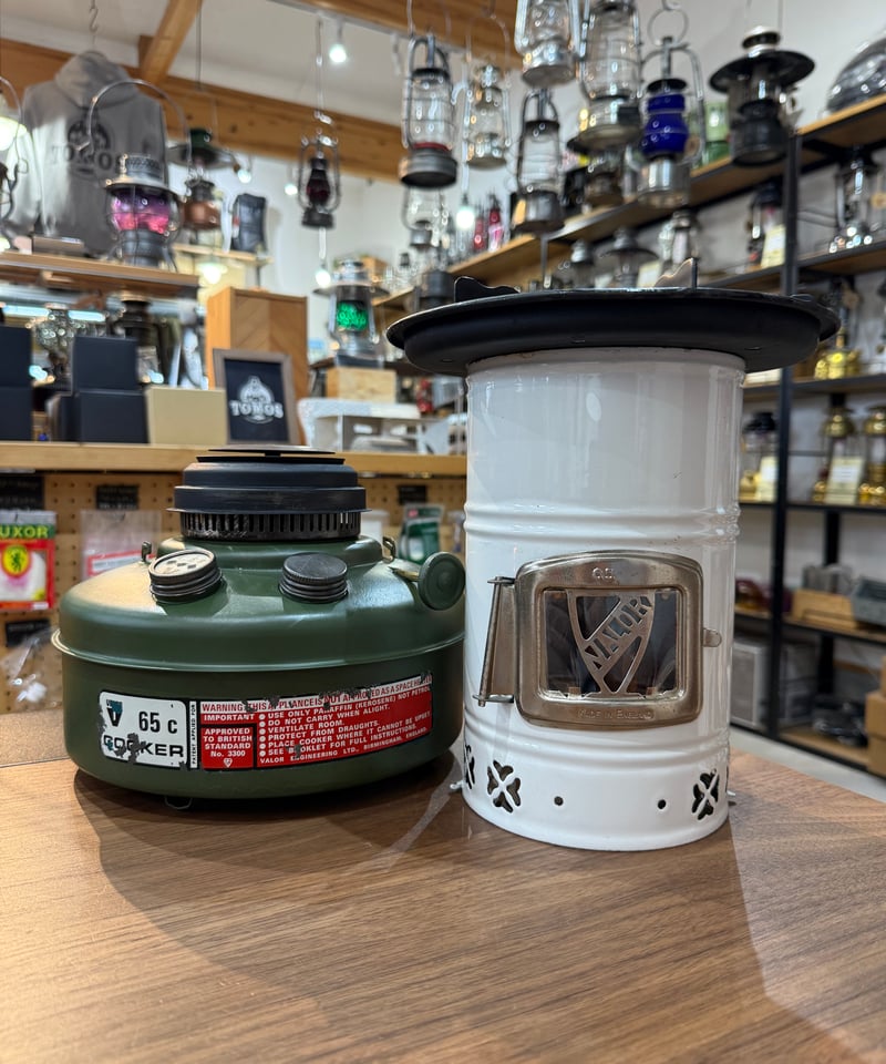 ☆超レア Valor 65-S 元箱付き バーラー クッキング ストーブ Vintage