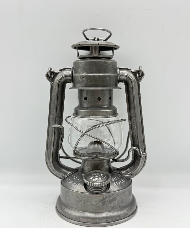 Feuerhand　フュアーハンド　175　ドイツ製　ビンテージランタン 014 FEUERHAND No.175 クリアガラス | ヴィンテージランタン販売