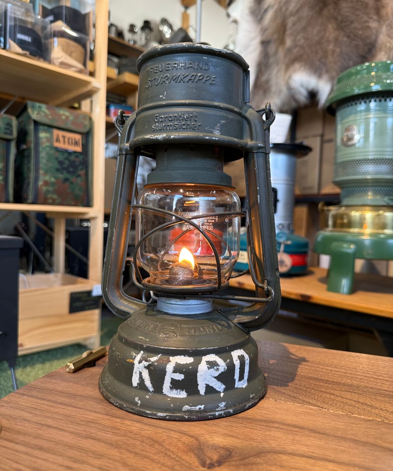 010 FEUERHAND No.276STK ドイツ軍用『KERO』 | ヴィンテージラ