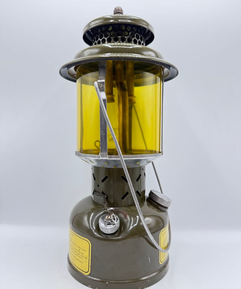 Coleman コールマン252A　アメリカ軍 GIランタン 1975年製造 Coleman ランタン モデル】 コールマン 252/252A ミリタリー