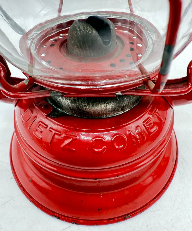 006 Dietz No.50 『COMET』 レッド | ヴィンテージランタン販売のお店