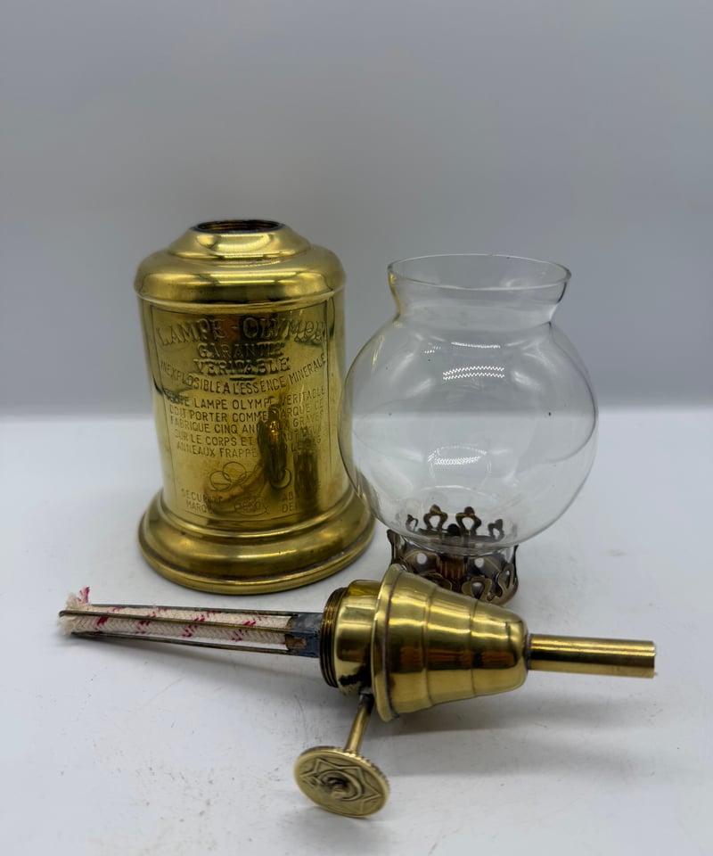 002 PIGEON LAMP OLYMPE 真鍮製 | ヴィンテージランタン販売のお店「T