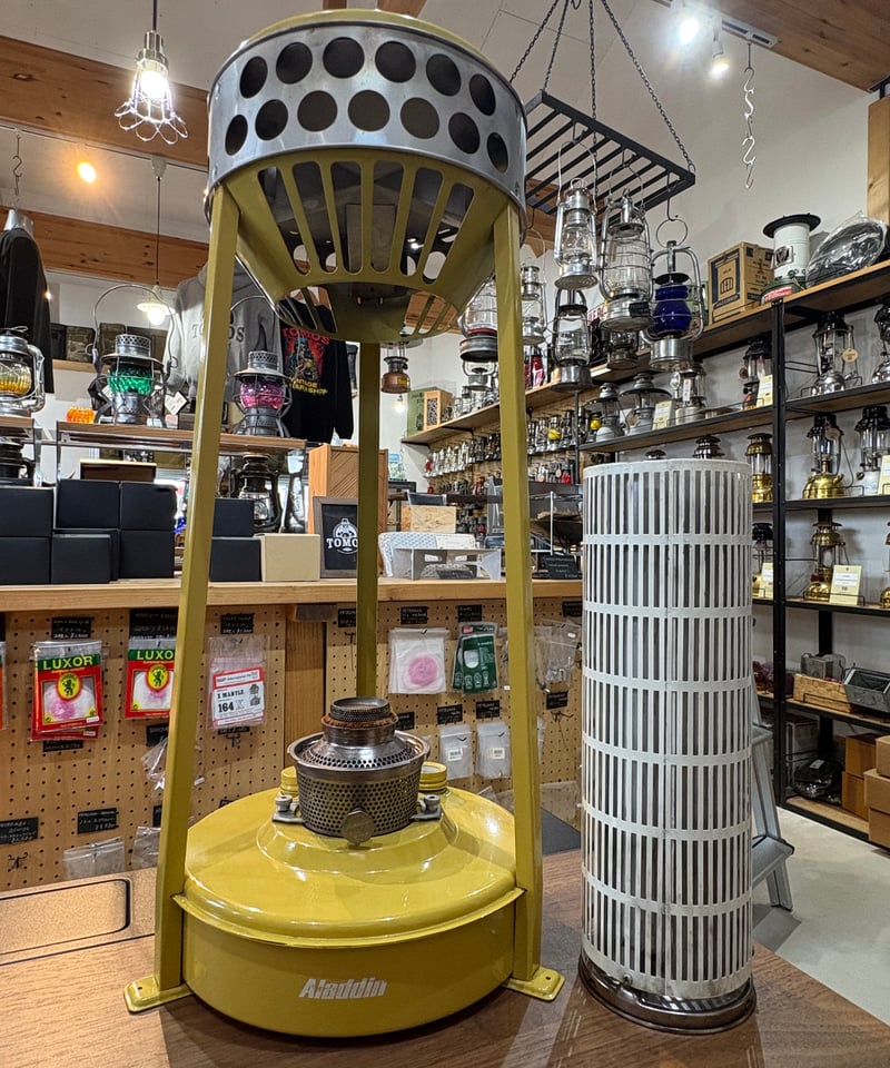 レアアイテム❗️Aladdin アラジン 石油ストーブ SERIES33 TREBLE-O