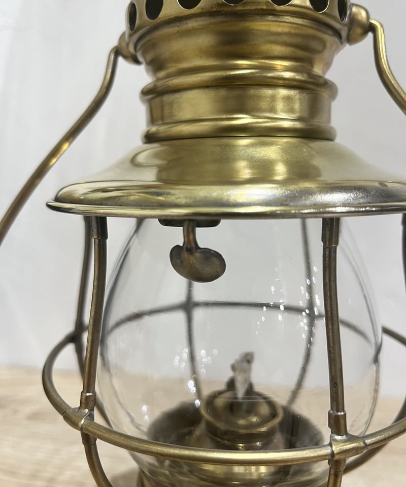 極美‼️ADAMS & WESTLAKE 『PULLMAN』レイルロードランタン