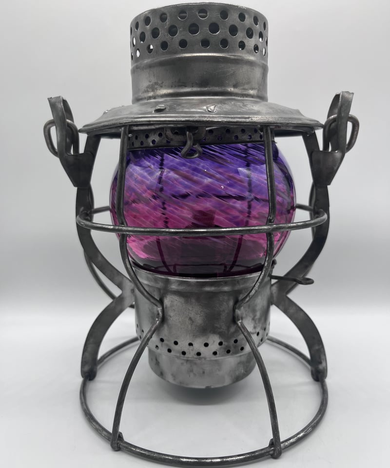 TOMOS ORIGINAL GLASS FOR RAIL ROAD LANTERN | ヴィ