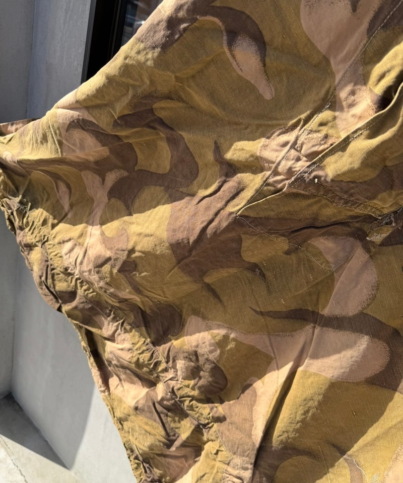 004 軍幕❗️アウトレット ハンガリー軍用テント ハリケーン迷彩 1枚