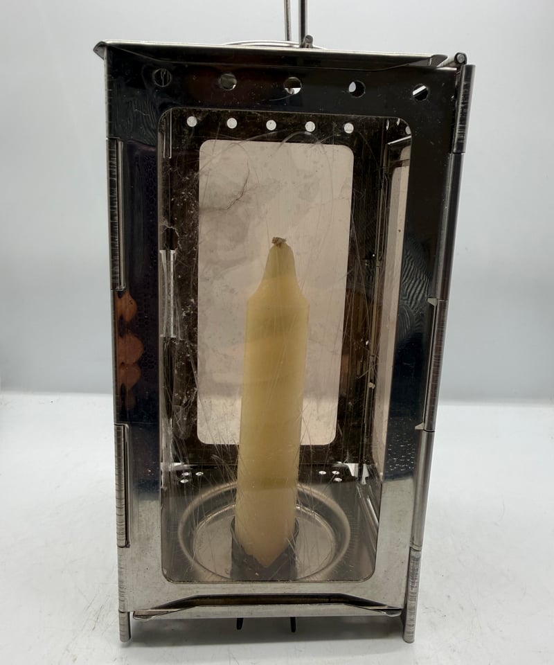 [超希少]スイス軍フォールディングキャンドルランタン初期モデル 011 スイス軍フォールディングキャンドルランタン | ヴィンテージ