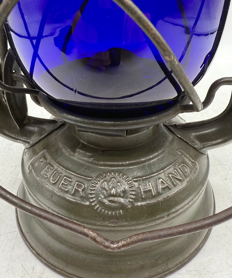 レアアイテム‼️FEUERHAND No.275 オリジナルブルーガラス