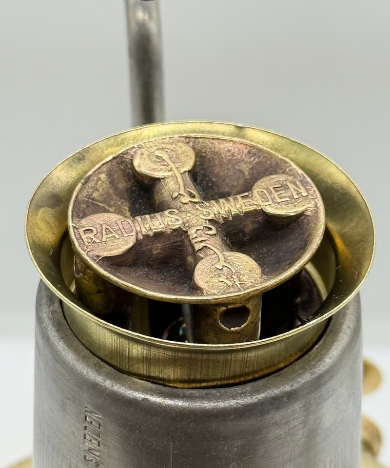 ケロシンストーブ‼️RADIUS No.21 | ヴィンテージランタン販売のお店