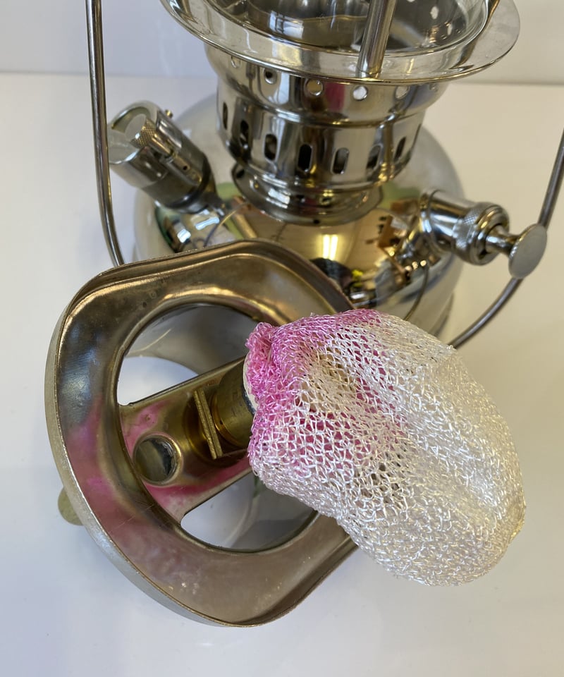 New Old Stock‼️』OPTIMUS 200 P ニッケル ミリタリーケース付きリ