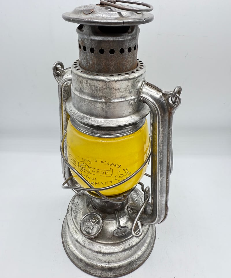 019 レアアイテム‼️FEUERHAND No.276 初期型 イエローガラス | ヴィ