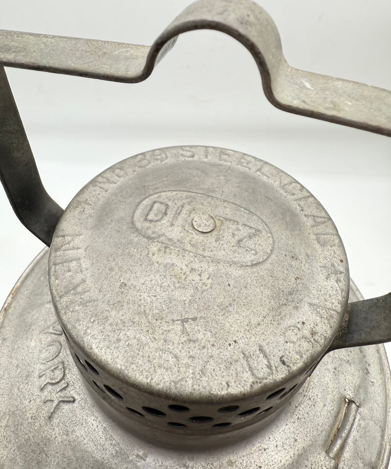 001 レイルロードランタン DIETZ No.39 STEEL CLAD クリア