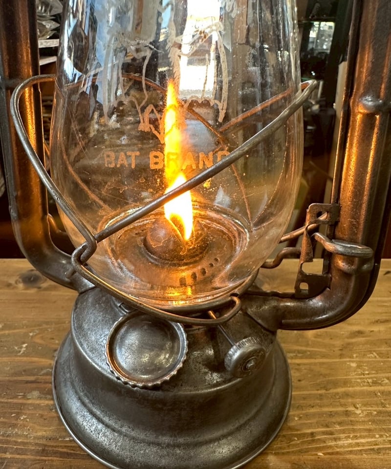 レアアイテム❗️HASAG BAT No.551 | ヴィンテージランタン販売のお店