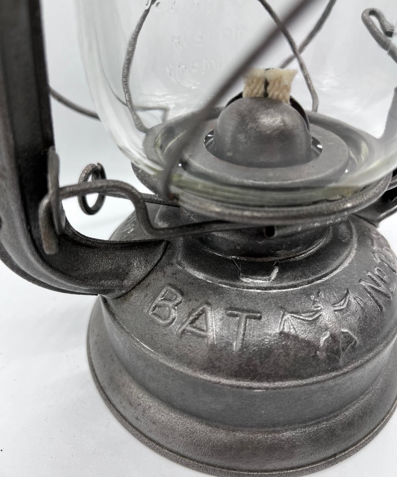 BAT 158 オイルランタン BAT 158 BATELA TOMBAK 78's - 89's | 森の古物店 野屋