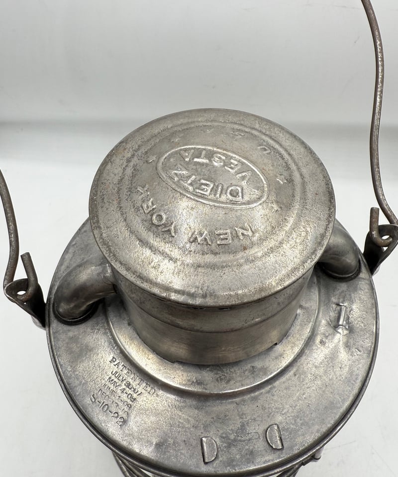 002 希少‼️レイルロードランタン DIETZ VESTA 『HIGH TOP 』1922