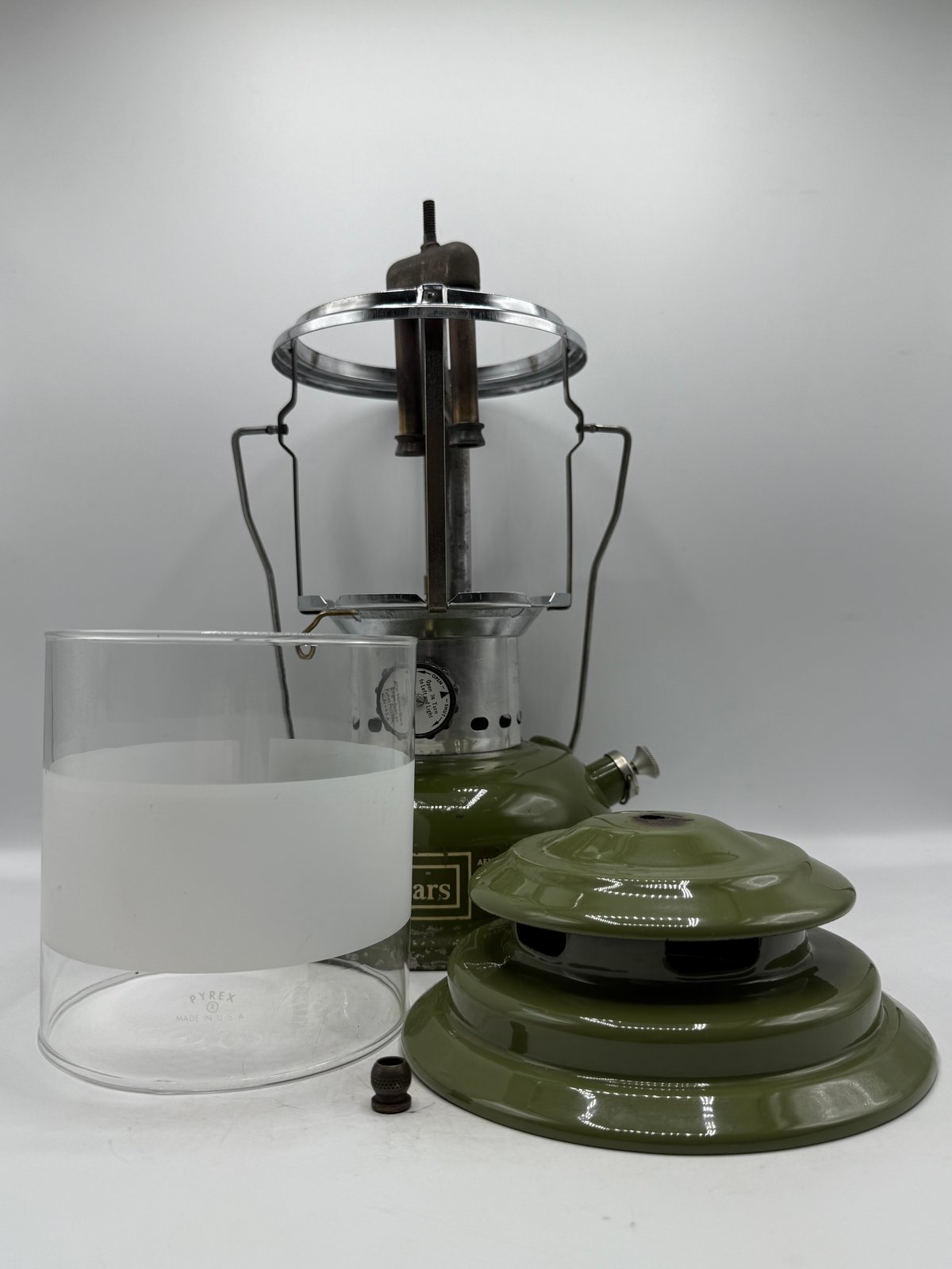 シアーズ Sears ランタン MODEL 72325 アボカド バースデーランタン』Sears Model.72325 アボガドカラー