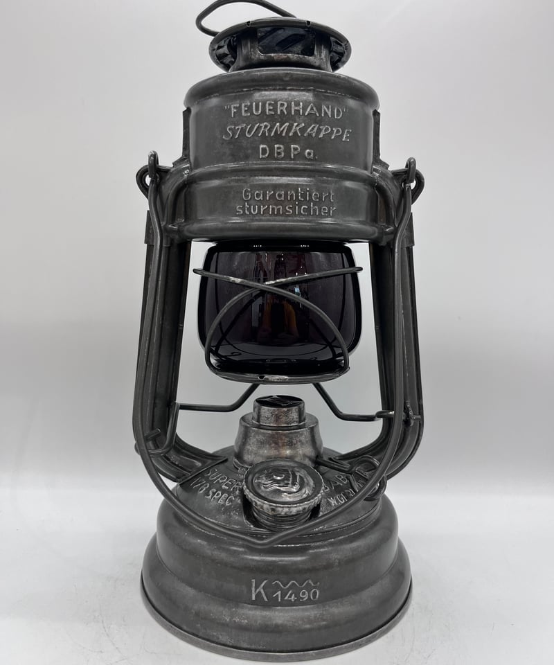 FEUERHAND 176SPEC DBPa&カールスルーエ波線 004 極美！FEUERHAND No.176SPEC DBPa&カールスルーエ波線マークあ