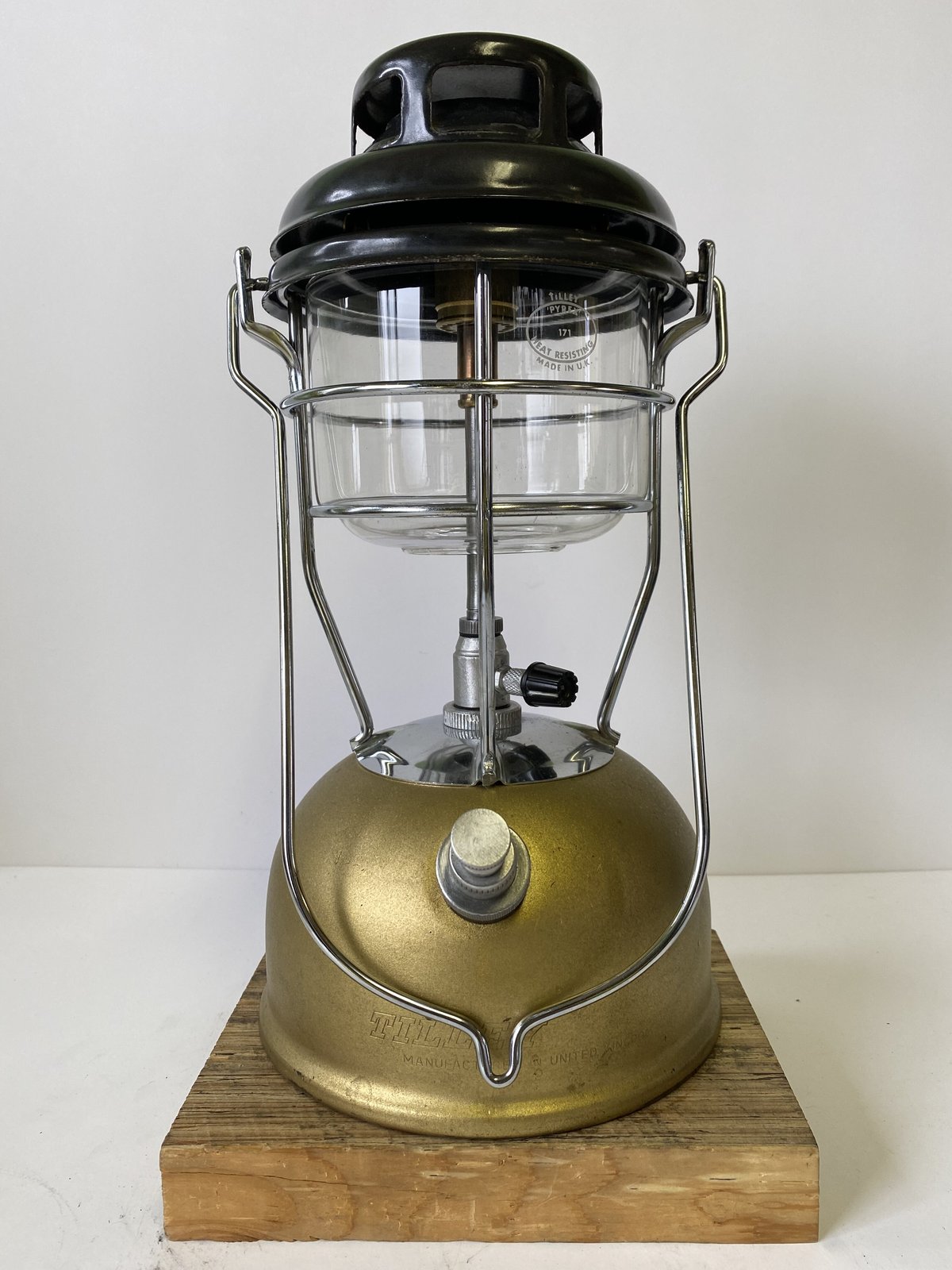 Tilley ティリー X246B 1970年8月製造 イギリス製 TILLEY X246B オリジナルゴールドカラー 1970年8月